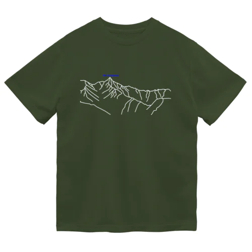 The Northern Alps ドライTシャツ