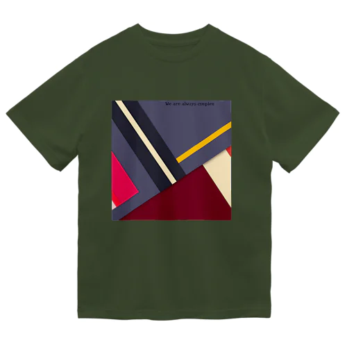 幾何学っぽい Dry T-Shirt