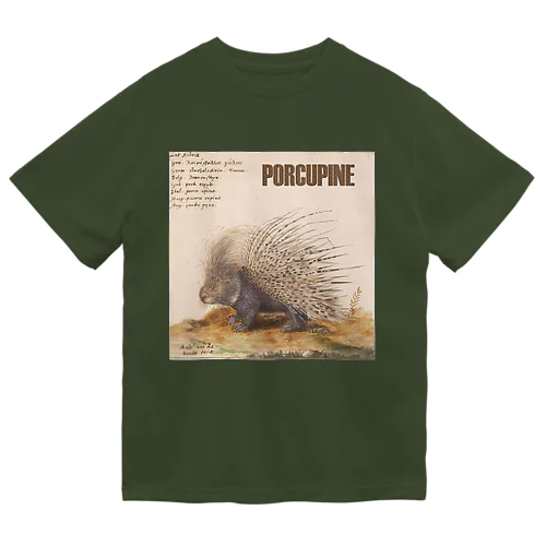 PORCUPINE　ヤマアラシ ドライTシャツ