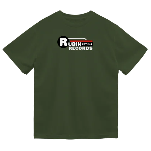 RECORD PLAYER ドライTシャツ