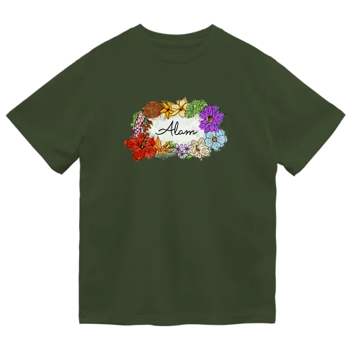 ALAM Bunga / COLOR ドライTシャツ