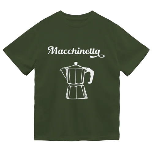 macchinetta ドライTシャツ