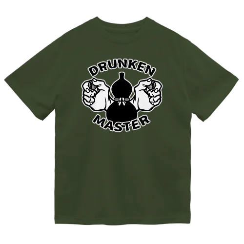【黒・前】DRUNKEN MASTER・酔拳 Dry T-Shirt