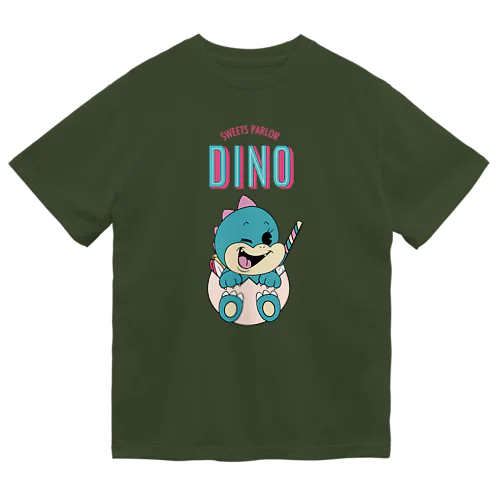 SWEETS PARLOR DINO ドライTシャツ