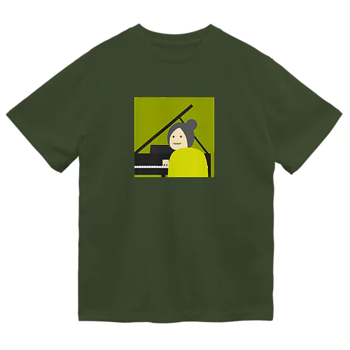 意識低いピアノ弾き Dry T-Shirt