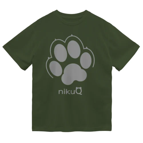 肉球をモチーフにしたオリジナルブランド「nikuQ」（犬タイプ）です Dry T-Shirt