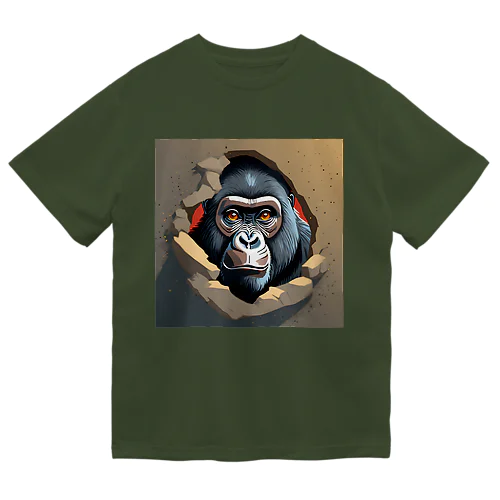 穴の中〜GORIRA Dry T-Shirt