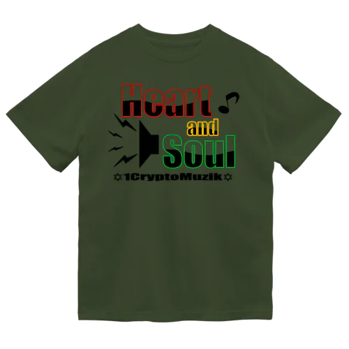 Heart and Soul ドライTシャツ