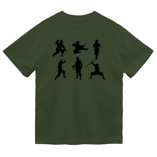 忍者部隊 Dry T-Shirt