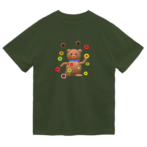 ドーナツクマちゃん🍩 Dry T-Shirt