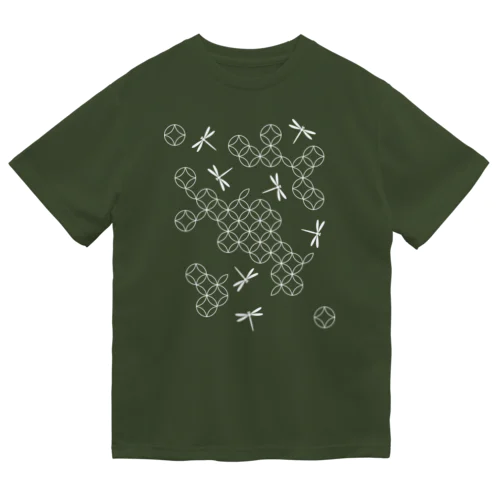和柄・トンボ Dry T-Shirt