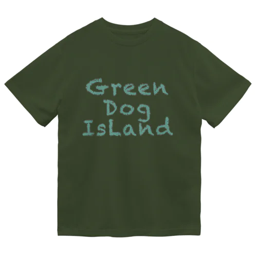 GREEN　DOG　ISLAND　GOODS Dry T-Shirt