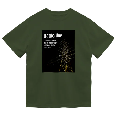 battle line ドライTシャツ