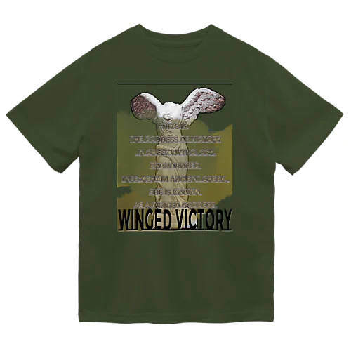 Winged Victory『サモトラケのニケ』 Dry T-Shirt