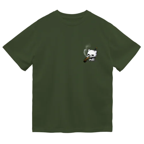 ブチギレ毒舌くま(🚬) Dry T-Shirt