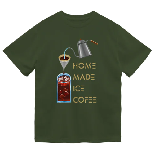 自家製アイスコーヒー 濃色用 197-2 Dry T-Shirt