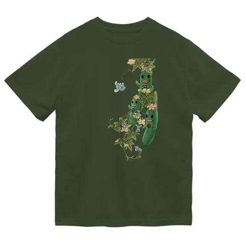 苦瓜群魚 ドライTシャツ