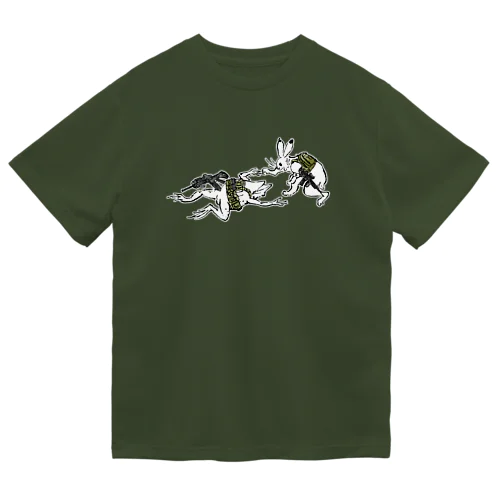 サバイバル鳥獣戯画 Dry T-Shirt