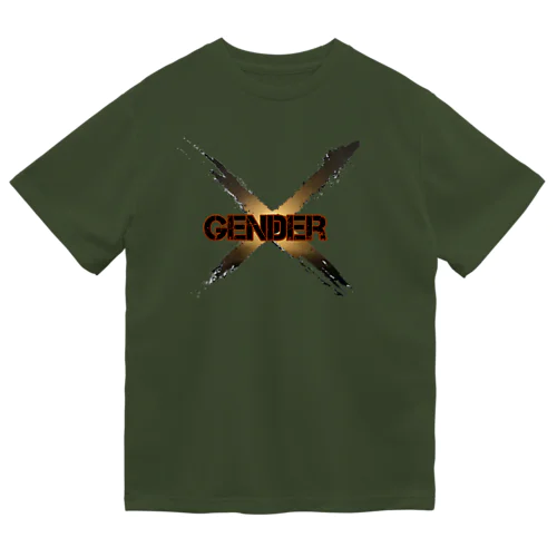 X gender ドライTシャツ