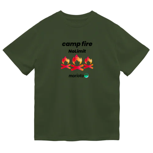 campfire × morioto ドライTシャツ