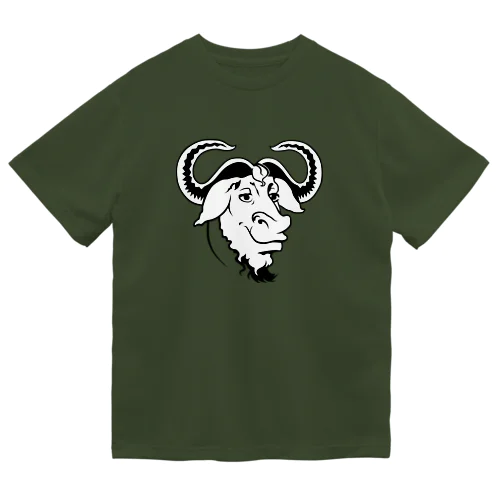 GNU の頭 Dry T-Shirt