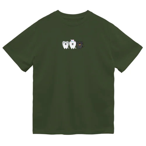 3匹のけんしんくん ドライTシャツ