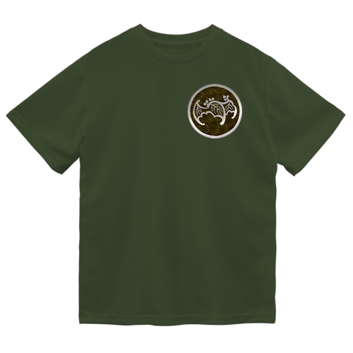 蝙蝠桐（こうもりぎり）黄色 Dry T-Shirt