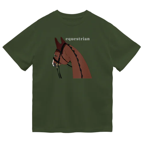 equestrian  ドライTシャツ