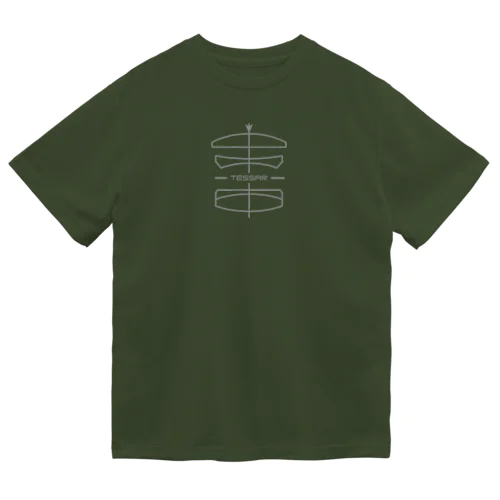 World Lens Design（Tessar） Dry T-Shirt