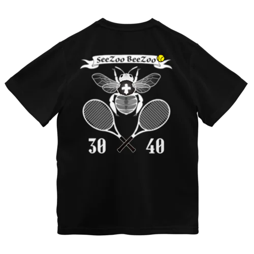 【SeeZoo BeeZoo】テニスロゴ２ ドライTシャツ