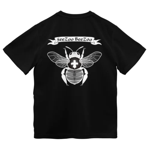 【SeeZoo BeeZoo】ロゴ２ ドライTシャツ