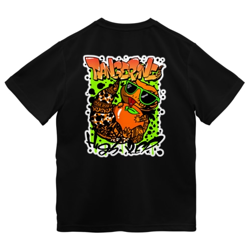 チャラ男タンジェリン Dry T-Shirt
