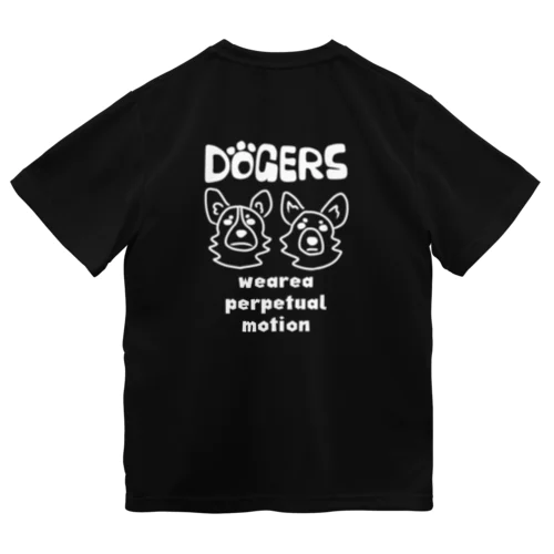 DOGERS  ドライTシャツ