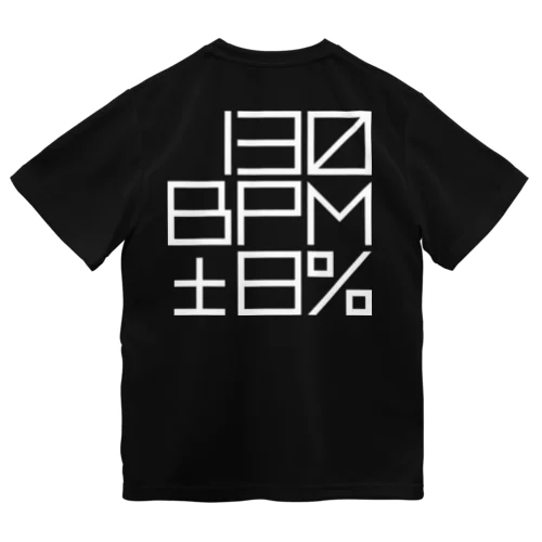 130BPM±8% ドライTシャツ