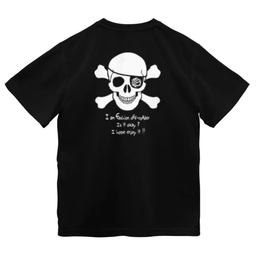 EWJ SKULL ドライTシャツ