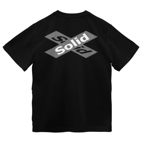 solid　x ドライTシャツ