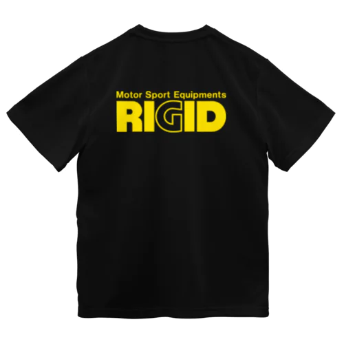 RIGID黄 ドライTシャツ