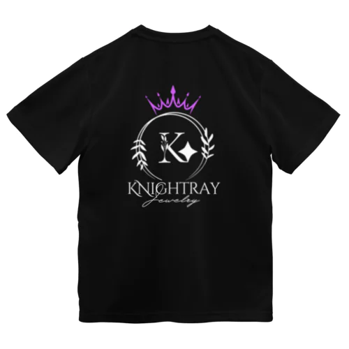 Knightray White ドライTシャツ