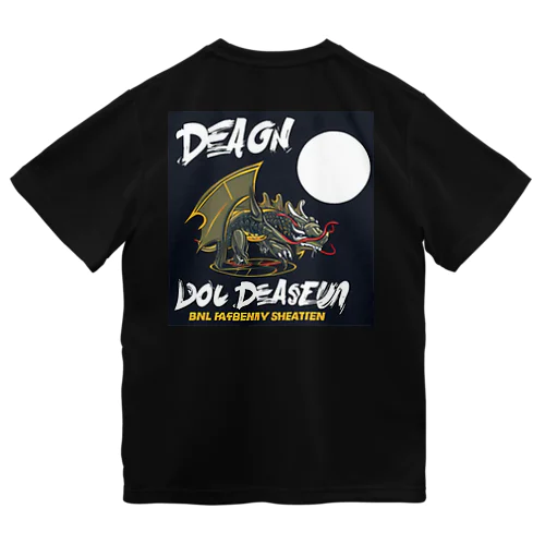 ドラゴン ドライTシャツ
