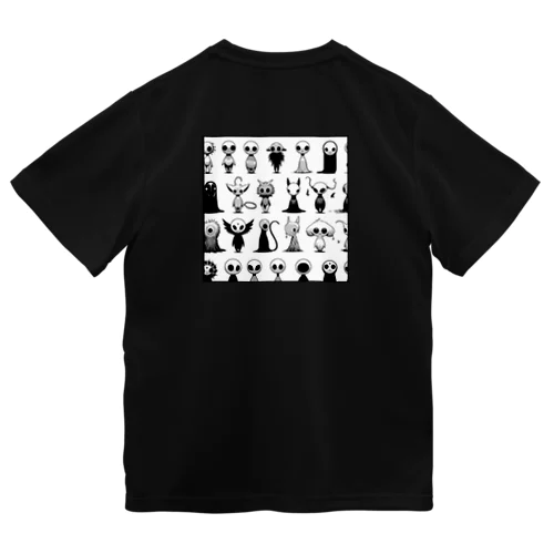 不可思議な隣人 Dry T-Shirt