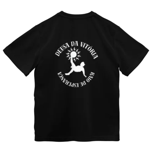 くしやまさき　海外応援グッズ　ロゴほわいと Dry T-Shirt