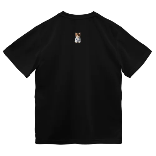 Drねこ丸No1 ドライTシャツ