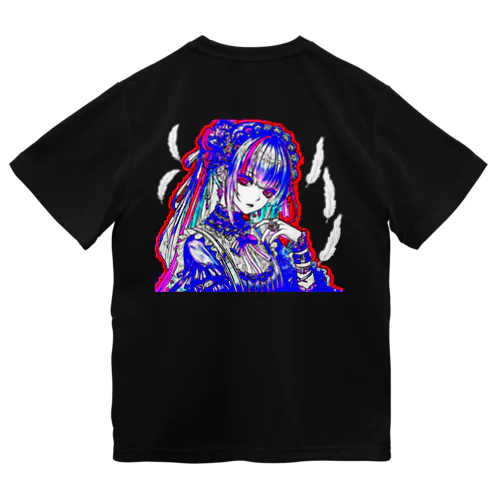 闇堕ちの天使 Dry T-Shirt