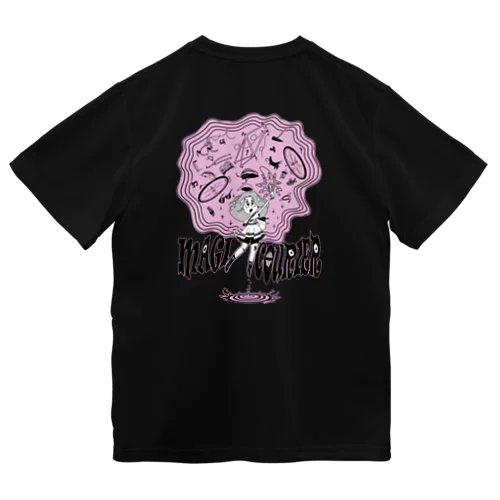 “MAGI COURIER” pink #2 ドライTシャツ