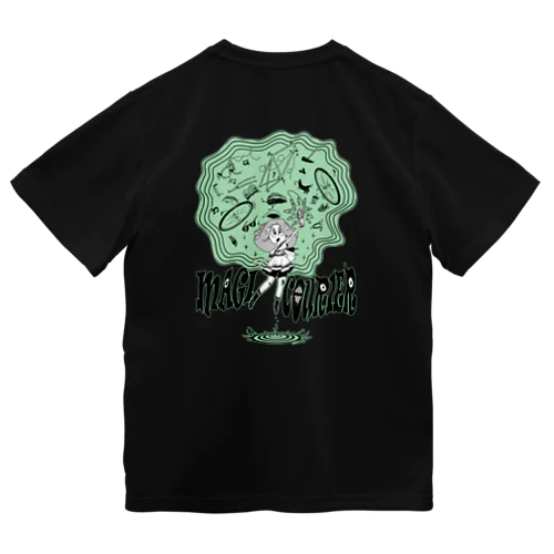 “MAGI COURIER” green #2 ドライTシャツ