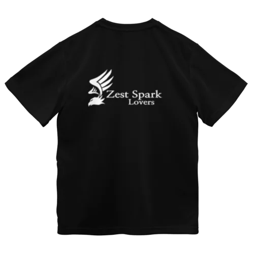 Zest Spark Lovers 白 ドライTシャツ