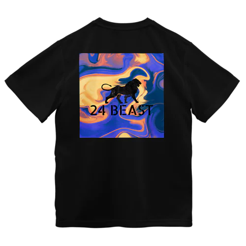 24 BEAST LION ACTIVE SHIRT ドライTシャツ