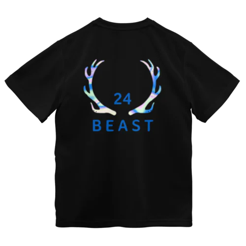 24 BEAST HORN ACTIVE SHIRT ドライTシャツ