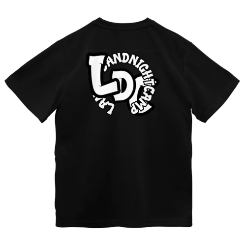 LDCofficialアイテム 中白 ドライTシャツ