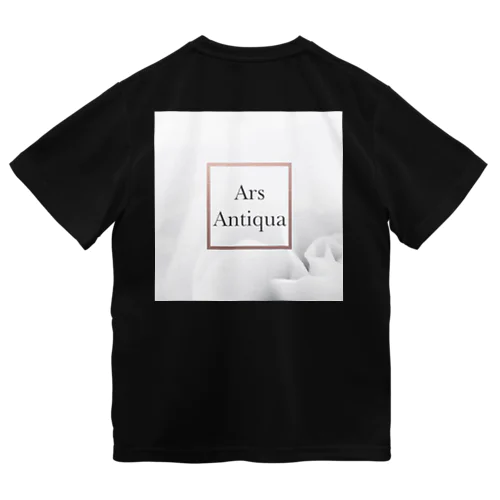 背面プリント ブランドロゴグッズ5　Ars Antiqua　スクエアロゴ Dry T-Shirt